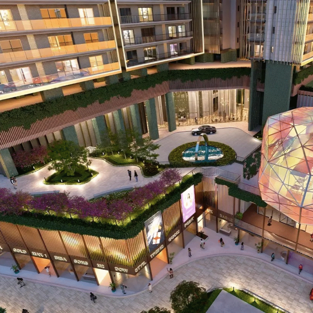 Signature Twin Square, Gurgaon